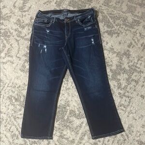 Silver Jeans Blue Bootcut Denim